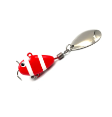 Тейл спиннер Hurricane UF Studio 14г цвет Red Head