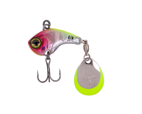Блесна Jackall Тейл-спиннер Deracoup 10.5гр #HL Clown