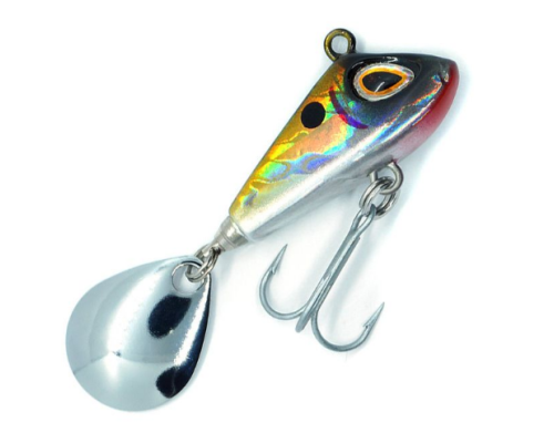Тейл-спиннер Kosadaka Fish Darts FS3-15 (15г,30мм) HBRH