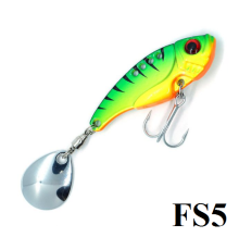 Тейл-спиннер Kosadaka Fish Darts FS5-22 (22г,60мм) MHT