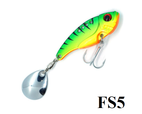Тейл-спиннер Kosadaka Fish Darts FS5-22 (22г,60мм) MHT