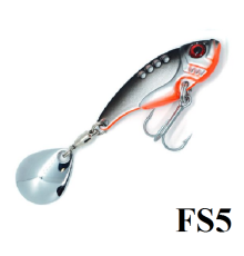 Тейл-спиннер Kosadaka Fish Darts FS5-22 (22г,60мм) SBL