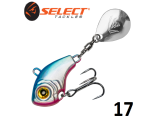 Блесна Select Tail Spinner Turbo 17.0g 29mm
