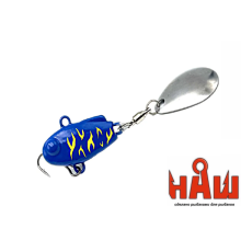 Тейл-Спиннер UF Studio Наш ТС-1 7g #Попугай