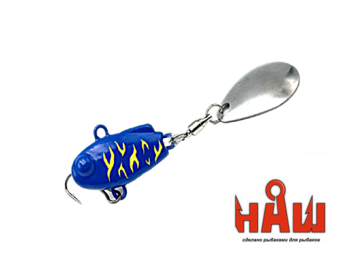 Тейл-Спиннер UF Studio Наш ТС-1 7g #Попугай
