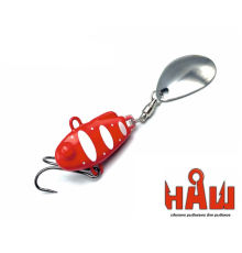 Тейл-Спиннер UF Studio Наш ТС-1 7g #Красный-Белый