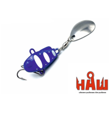 Тейл-Спиннер UF Studio Наш ТС-1 10g #Синий-Белый