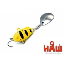 Тейл-Спиннер UF Studio Наш ТС-1 7g #Желтый-Черный