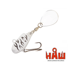 Тейл-Спиннер UF Studio Наш ТС-1 10g #Зебра