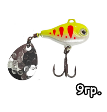 Тейл-спиннер Roka Blades 9гр. #004