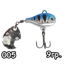 Тейл-спиннер Roka Blades 9гр. #005