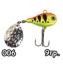 Тейл-спиннер Roka Blades 9гр. #006