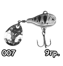 Тейл-спиннер Roka Blades 9гр. #007