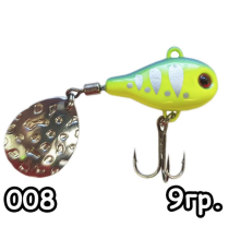 Тейл-спиннер Roka Blades 9гр. #008