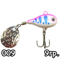 Тейл-спиннер Roka Blades 9гр. #009