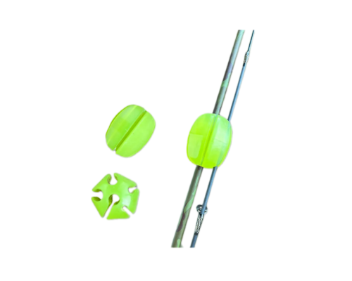 Силиконовый защитный замок для удилищ Kaida Rods Ball (диаметр от 7 до 15мм)