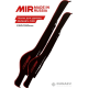 Чехол для удилищ EVA/MIR 1-секция 1.35м