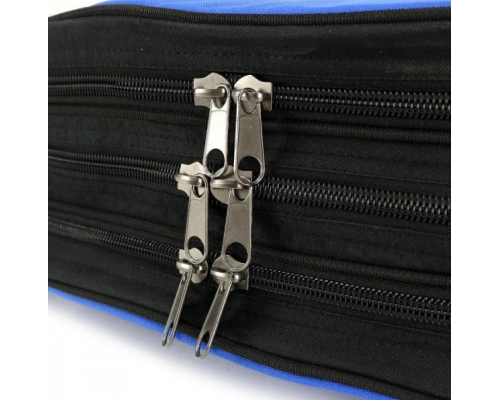 Чехол для 3-х удилищ с катушками полужесткий Elegance Feeder Pro 160см (3 отделения)