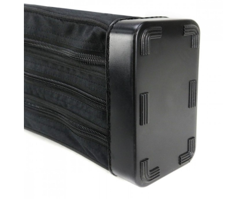 Чехол для 3-х удилищ с катушками полужесткий Elegance Feeder Pro 160см (3 отделения)