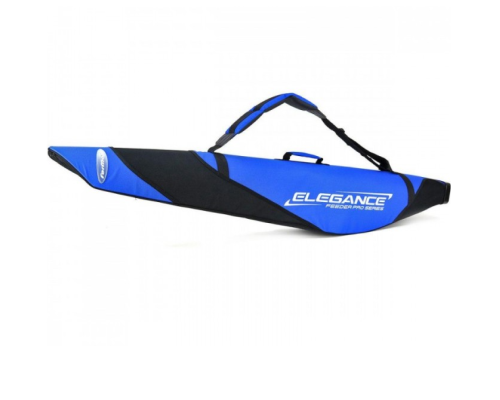 Чехол для 3-х удилищ с катушками полужесткий Elegance Feeder Pro 160см (3 отделения)