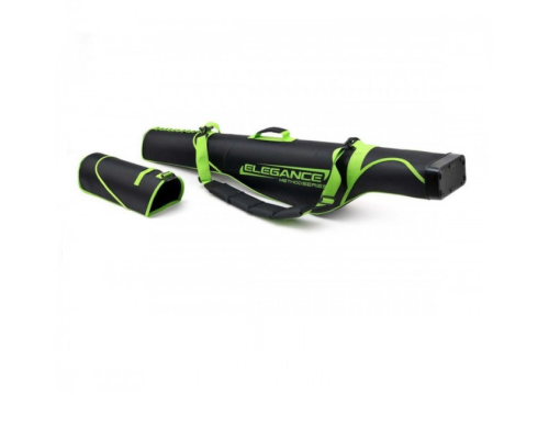 Чехол для 3-х удилищ с катушками Deluxe регулируемый полужесткий Elegance Method 160-190см