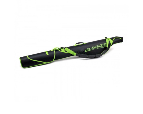 Чехол для 3-х удилищ с катушками Deluxe регулируемый полужесткий Elegance Method 160-190см