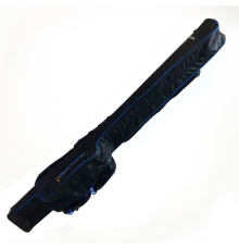 Чехол - кофр для удилищ Kaida RB01-1 170см с двумя боксами и под катушки (жесткий каркас)