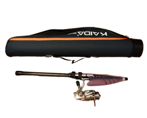 Чехол Kaida 80 см жесткий для удочки с катушкой RP01-80