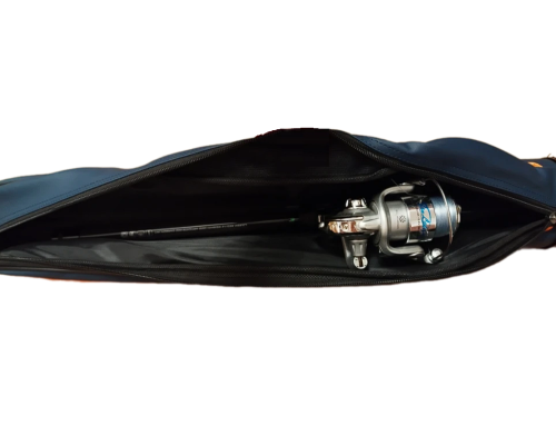 Чехол Kaida 80 см жесткий для удочки с катушкой RP01-80