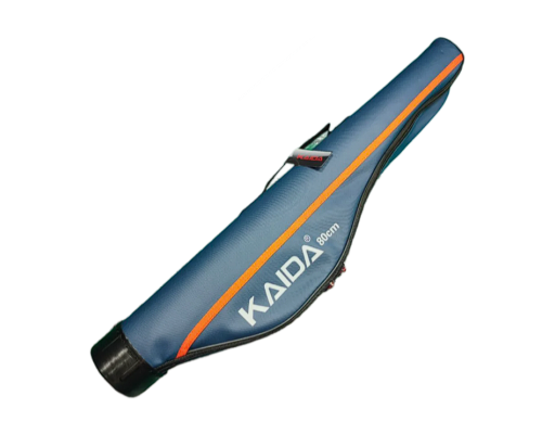 Чехол Kaida 80 см жесткий для удочки с катушкой RP01-80
