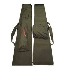 Чехол для удилищ карповый Kaida 2.1 м для 2-частных удилищ с катушками (вместимость 4 шт)