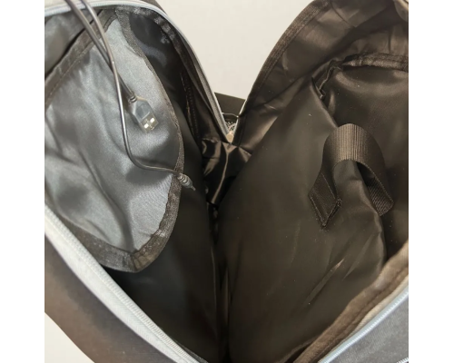 Рюкзак рыболовный с зарядкой для рыбалки Kaida 45х35х20см