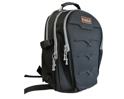 Рюкзак рыболовный с зарядкой для рыбалки Kaida 45х35х20см