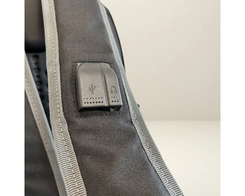 Рюкзак рыболовный с зарядкой для рыбалки Kaida 45х35х20см