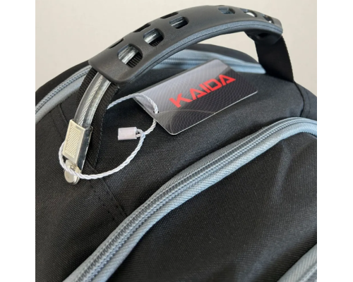 Рюкзак рыболовный с зарядкой для рыбалки Kaida 45х35х20см
