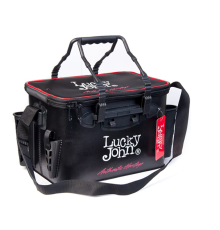 Сумка с держателями для удилищ Lucky John EVA, 36х23х25см