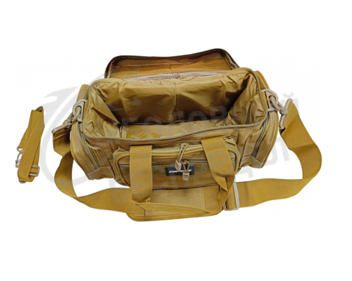 Сумка рыболовная Mifine Fishing Bag 36х20х22см цв. Песочный (15л)