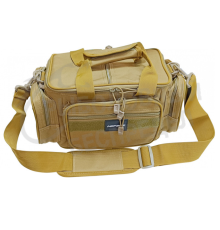 Сумка рыболовная Mifine Fishing Bag 36х20х22см цв. Песочный (15л)