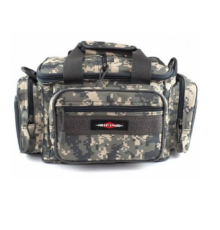 Сумка рыболовная Mifine Fishing Bag 36х20х22см цв. Пиксельный (15л)