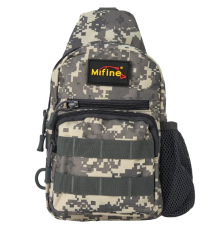 Сумка спиннингиста наплечная с одной лямкой Mifine 55056