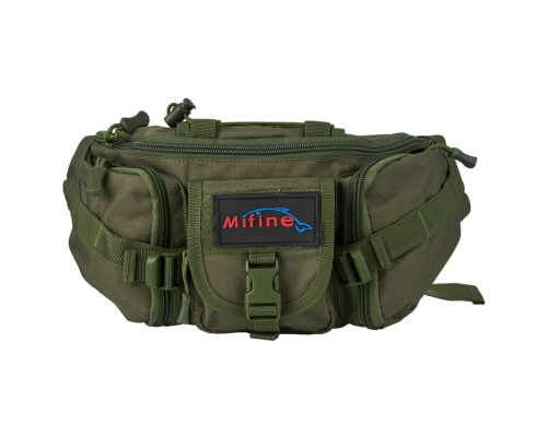 Сумка спиннингиста поясная Mifine 55057