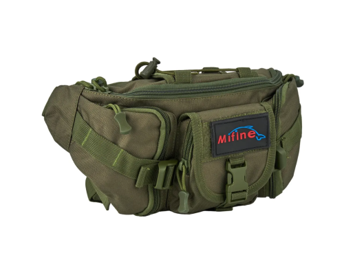 Сумка спиннингиста поясная Mifine 55057