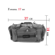 Сумка рыболовная Mifine 55059 (37 х 17 х 18 см) цв. Песочный (17l)
