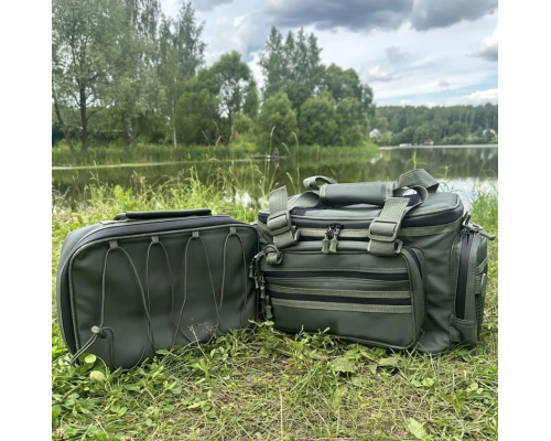 Термо-сумка Mifine 55086-4327G 43*27*32 чёрная