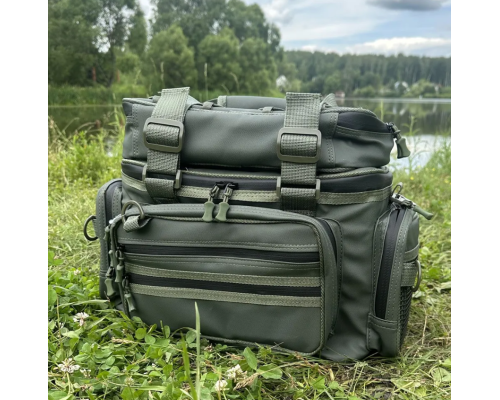 Термо-сумка Mifine 55086-4327G 43*27*32 чёрная