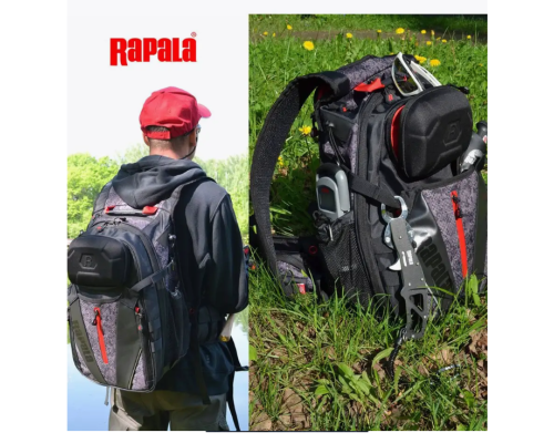 Рюкзак рыболовный Rapala Urban Backpack 25л, RUBP