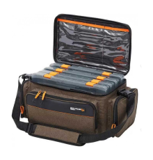 Сумка рыболовная Savage Gear System Box Bag L (4 коробки)