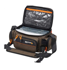 Сумка рыболовная Savage Gear System Box Bag S (3 коробки)