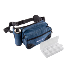Сумка рыболовная поясная Salmo 08