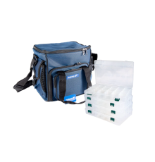 Сумка рыболовная Salmo 04, 33x21х31см